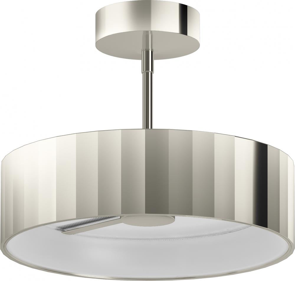 Kohler Lighting 22521-SFLED-SNL Ceiling Light Fixture Traditional - Nickel