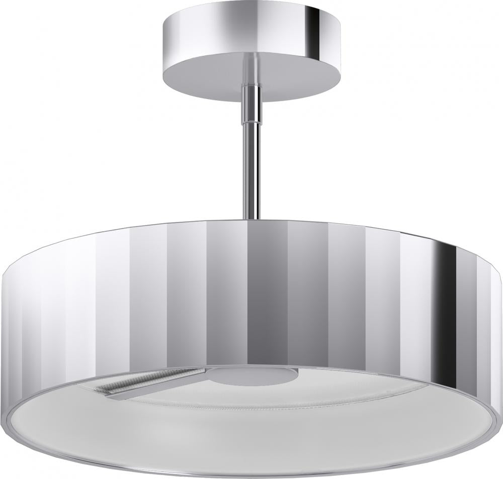 Kohler Lighting 22521-SFLED-CPL Ceiling Light Fixture Traditional - Chrome