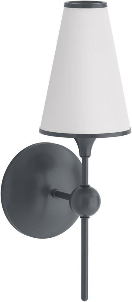 Kohler Lighting 27858-SC01-GNL Wall Light Fixture Traditional - Black