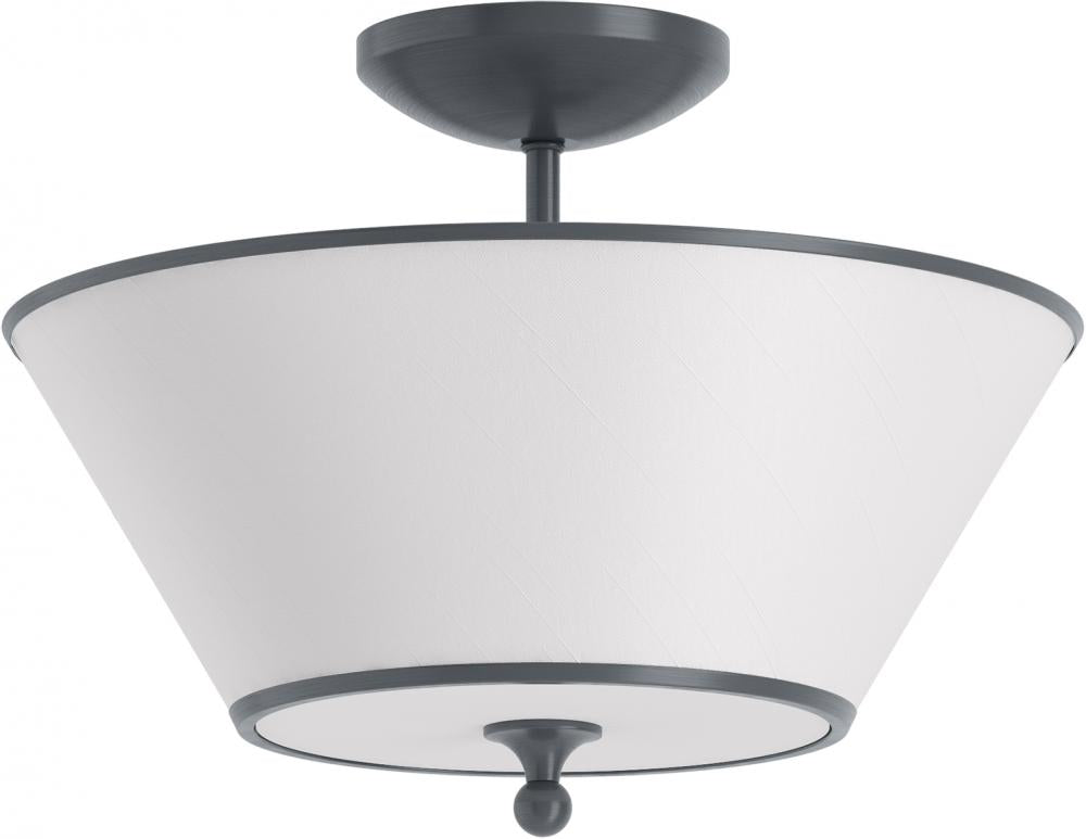 Kohler Lighting 27859-FM02-GNL Ceiling Light Fixture Traditional - Black