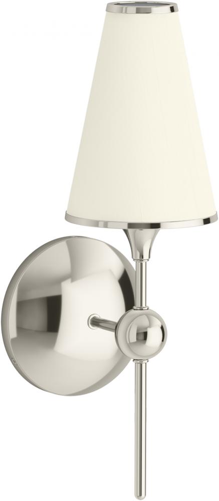 Kohler Lighting 27858-SC01-SNL Wall Light Fixture Traditional - Nickel