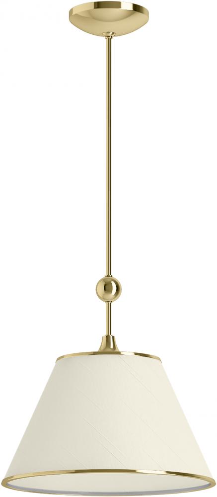 Kohler Lighting 27861-PE01-2PL Ceiling Light Fixture Traditional - Gold