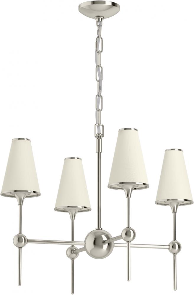 Kohler Lighting 27862-CH04-SNL Chandelier Traditional - Nickel