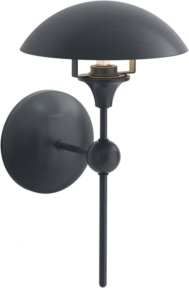 Kohler Lighting 27944-SC01-GNL Wall Light Fixture Traditional - Black