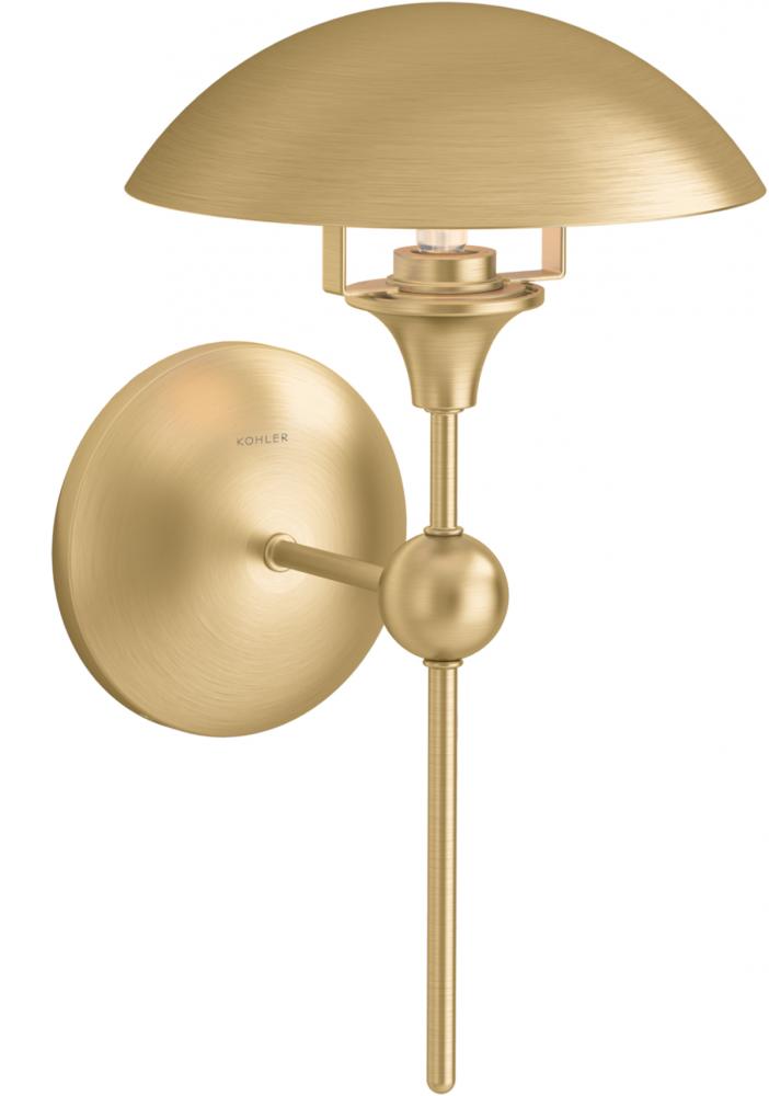 Kohler Lighting 27944-SC01-2GL Wall Light Fixture Traditional - Gold