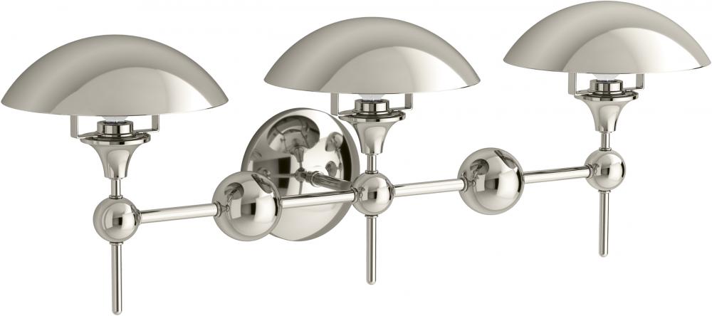 Kohler Lighting 27946-SC03-SNL Wall Light Fixture Traditional - Chrome