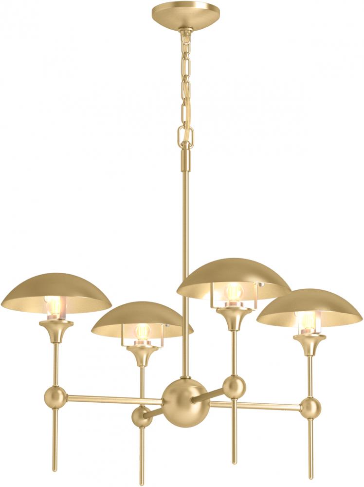 Kohler Lighting 27950-CH04-2GL Chandelier Traditional - Gold