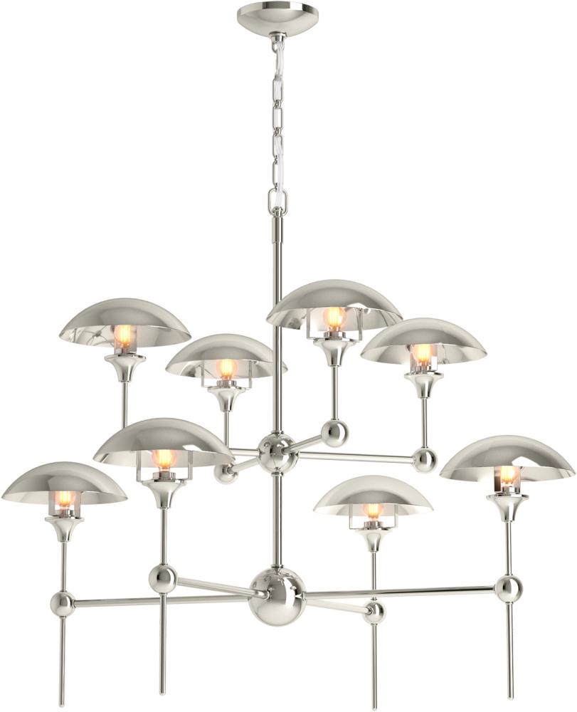 Kohler Lighting 27951-CH08-SNL Chandelier Traditional - Chrome