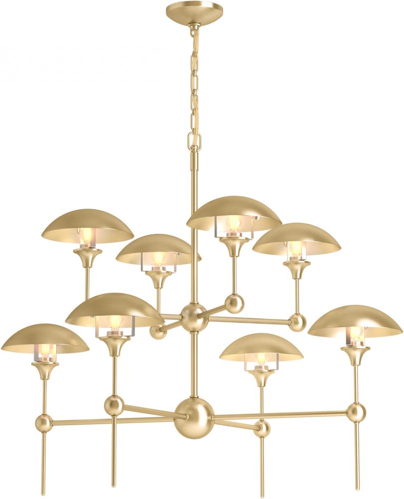 Kohler Lighting 27951-CH08-2GL Chandelier Traditional - Gold