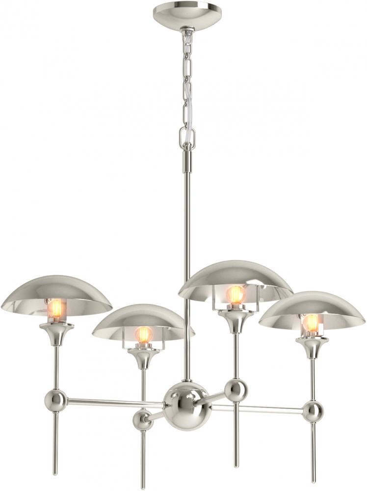 Kohler Lighting 27950-CH04-SNL Chandelier Traditional - Chrome