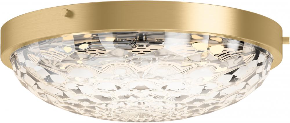 Kohler Lighting 29373-FM03B-2GL Ceiling Light Fixture Traditional - Gold