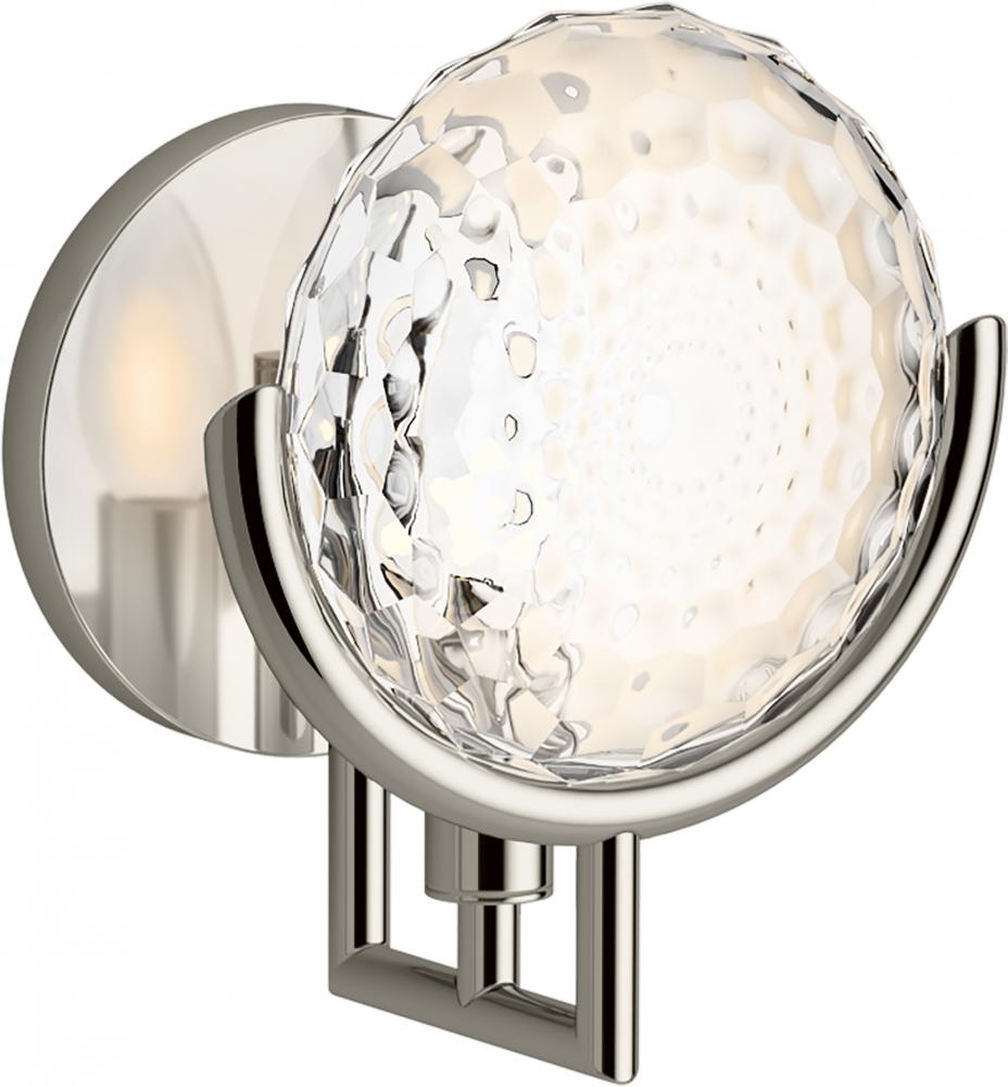 Kohler Lighting 29375-SC01B-SNL Wall Light Fixture Traditional - Chrome