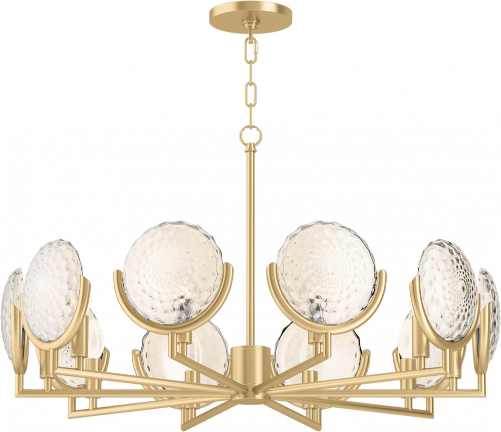 Kohler Lighting 29380-CH10B-2GL Chandelier Traditional - Gold