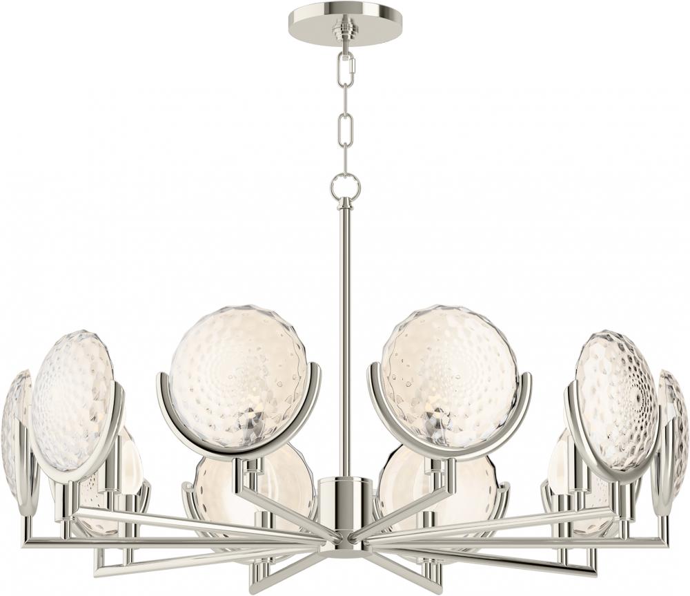 Kohler Lighting 29380-CH10B-SNL Chandelier Traditional - Chrome