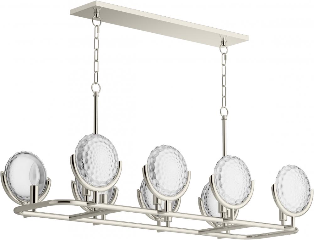 Kohler Lighting 29382-CH08B-SNL Chandelier Traditional - Chrome