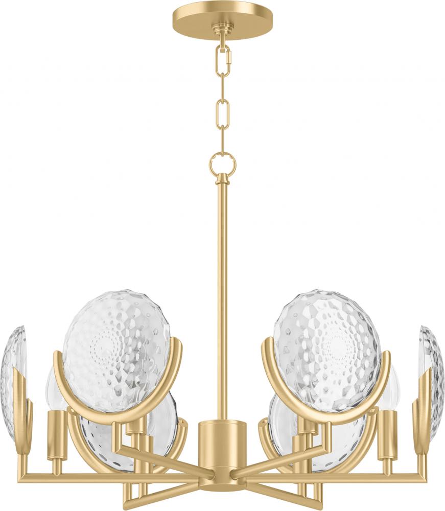 Kohler Lighting 29381-CH06B-2GL Chandelier Traditional - Gold