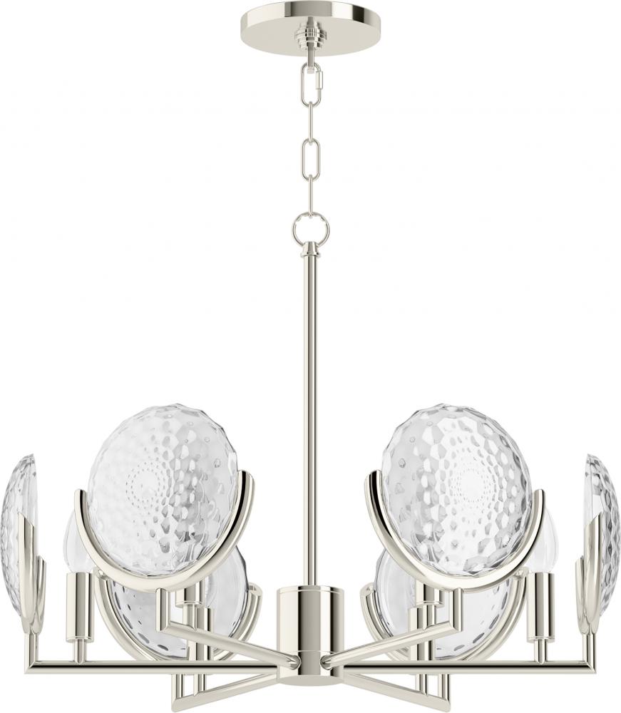 Kohler Lighting 29381-CH06B-SNL Chandelier Traditional - Chrome