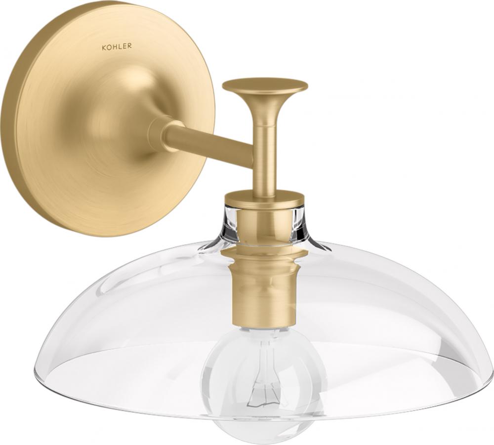 Kohler Lighting 31768-SC01-2GL Wall Light Fixture Traditional - Brushed Moderne Brass