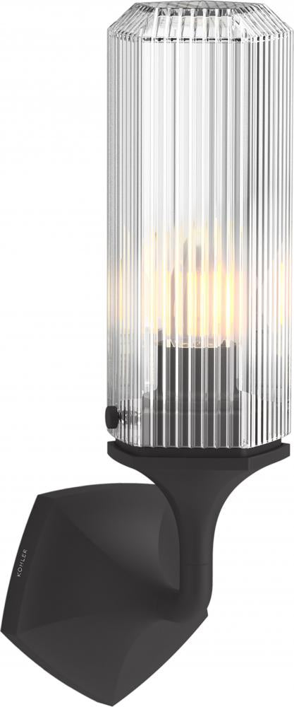 Kohler Lighting 31775-SC01-BLL Wall Light Fixture Traditional - Matte Black