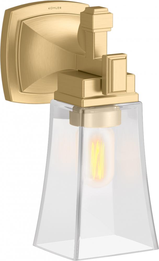 Kohler Lighting 31755-SC01-2GL Wall Light Fixture Traditional - Brushed Moderne Brass