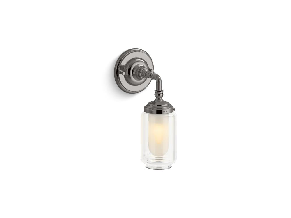 Kohler Lighting 72584-TTL Wall Light Fixture Traditional - Titanium