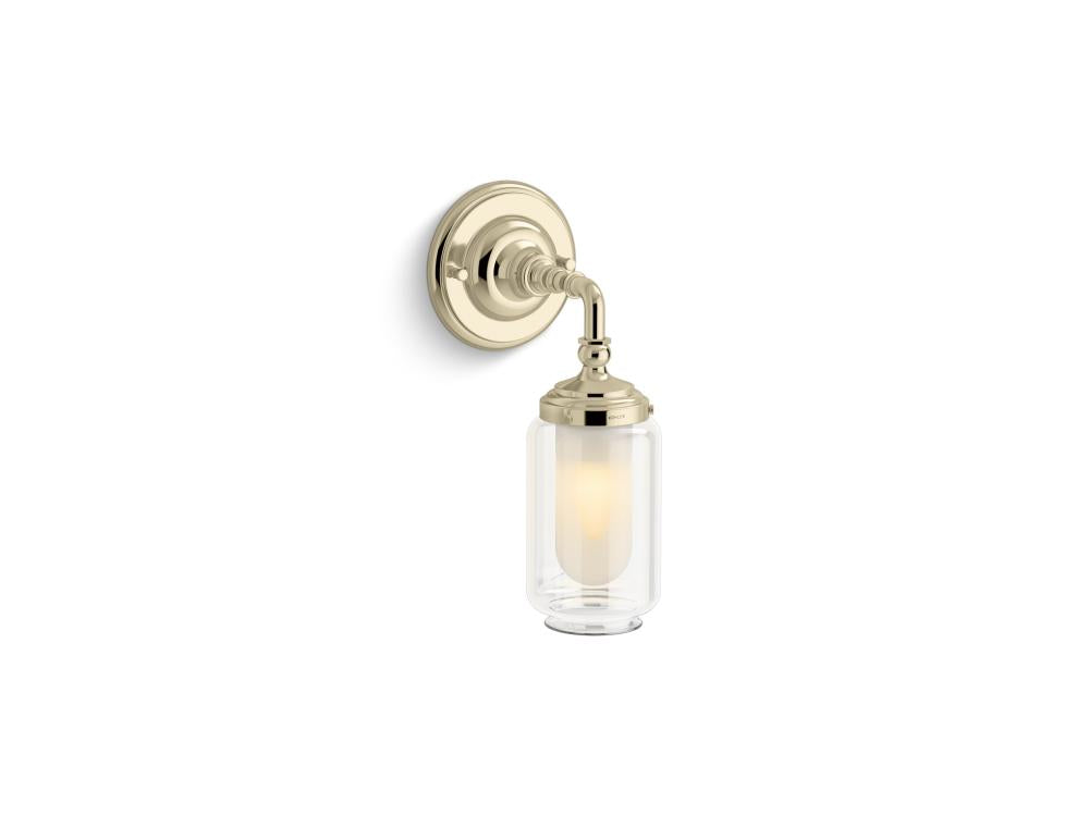 Kohler Lighting 72584-AFL Wall Light Fixture Traditional - French Gold