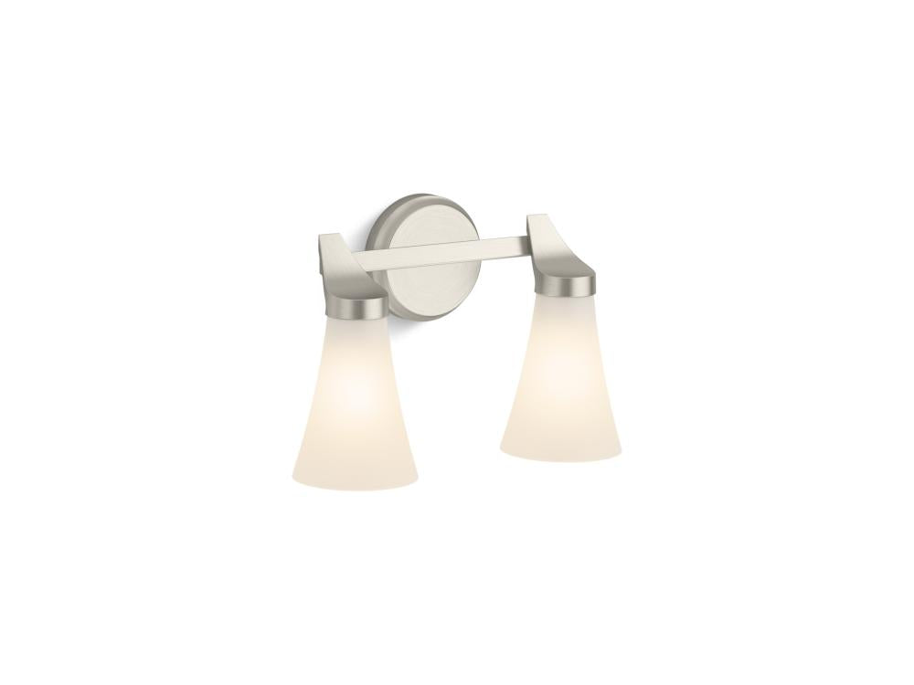 Kohler Lighting 26847-SC02-BNL Wall Light Fixture - Brushed Nickel