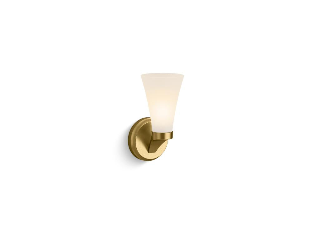 Kohler Lighting 26846-SC01-2GL Wall Light Fixture - Brushed Moderne Brass