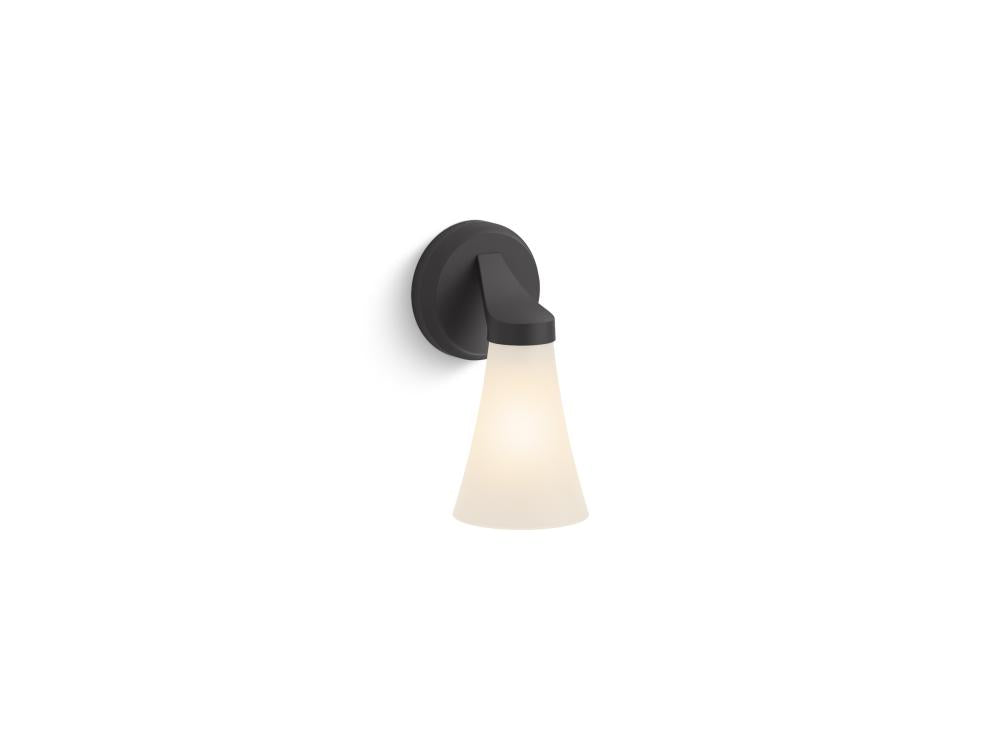 Kohler Lighting 26846-SC01-BLL Wall Light Fixture - Matte Black