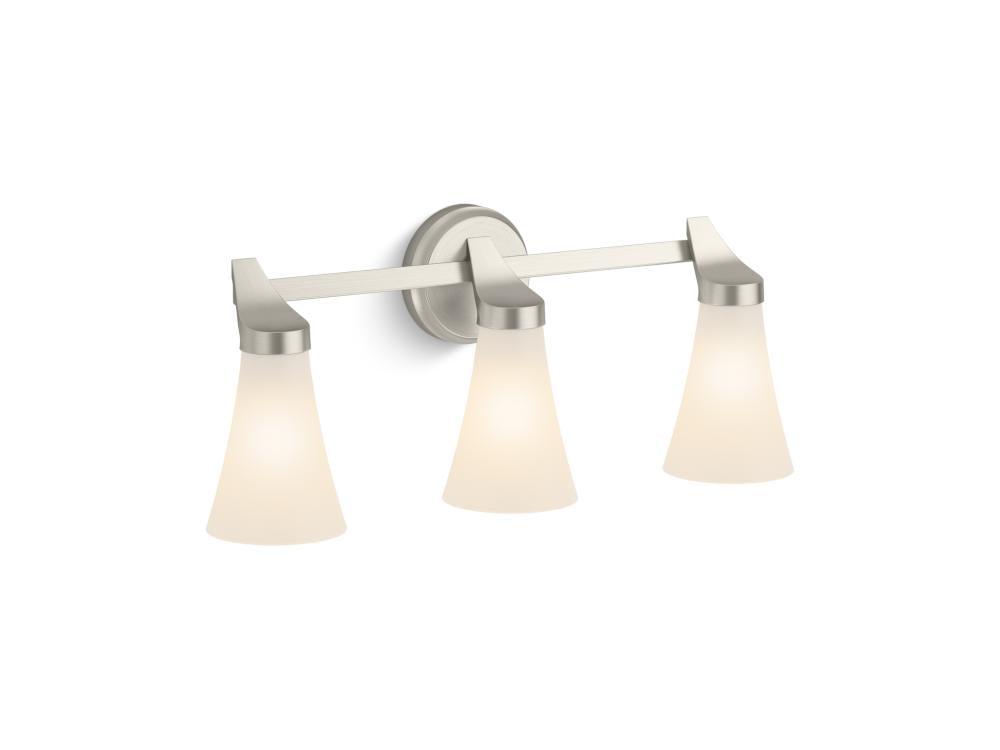 Kohler Lighting 26848-SC03-BNL Wall Light Fixture - Brushed Nickel