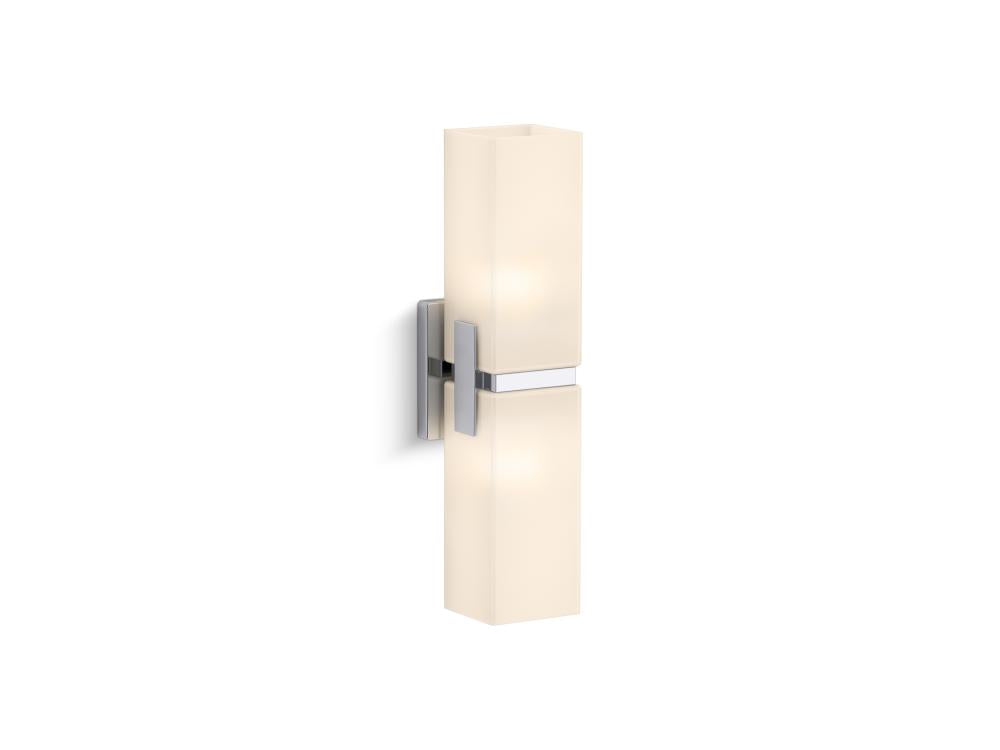 Kohler Lighting 31493-SC02-CPL Wall Light Fixture - Polished Chrome