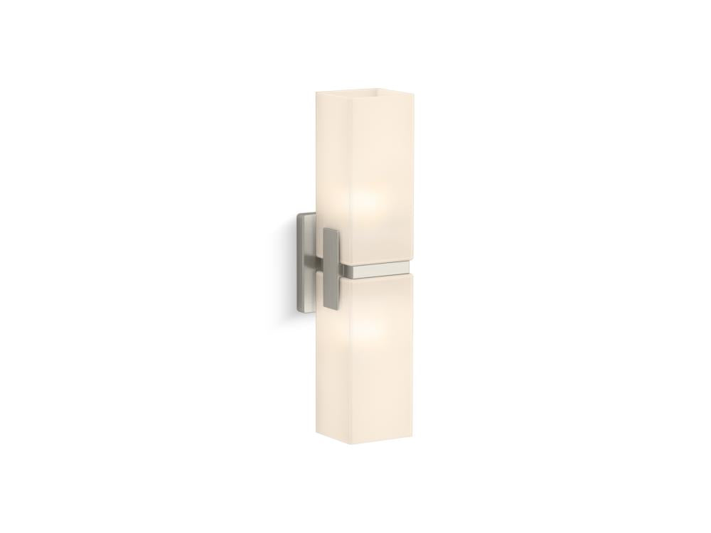 Kohler Lighting 31493-SC02-BNL Wall Light Fixture - Brushed Nickel