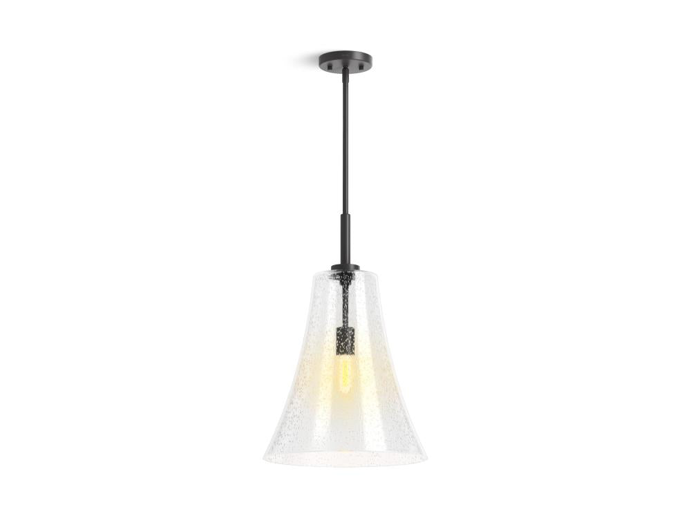 Kohler Lighting 26851-PE01-BLL Ceiling Light Fixture - Matte Black