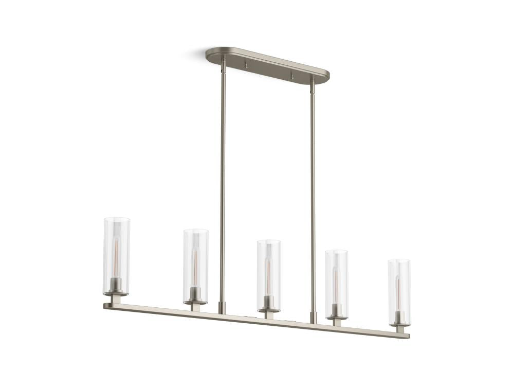 Kohler Lighting 35877-CH05-BNL Chandelier Modern - Brushed Nickel