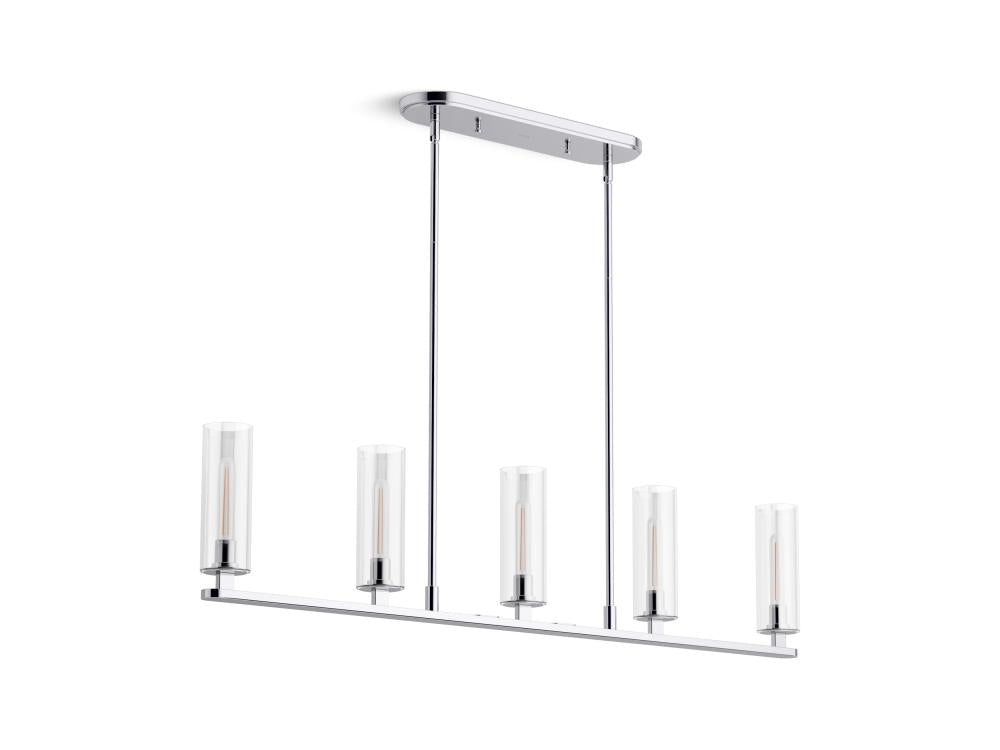 Kohler Lighting 35877-CH05-CPL Chandelier Modern - Polished Chrome