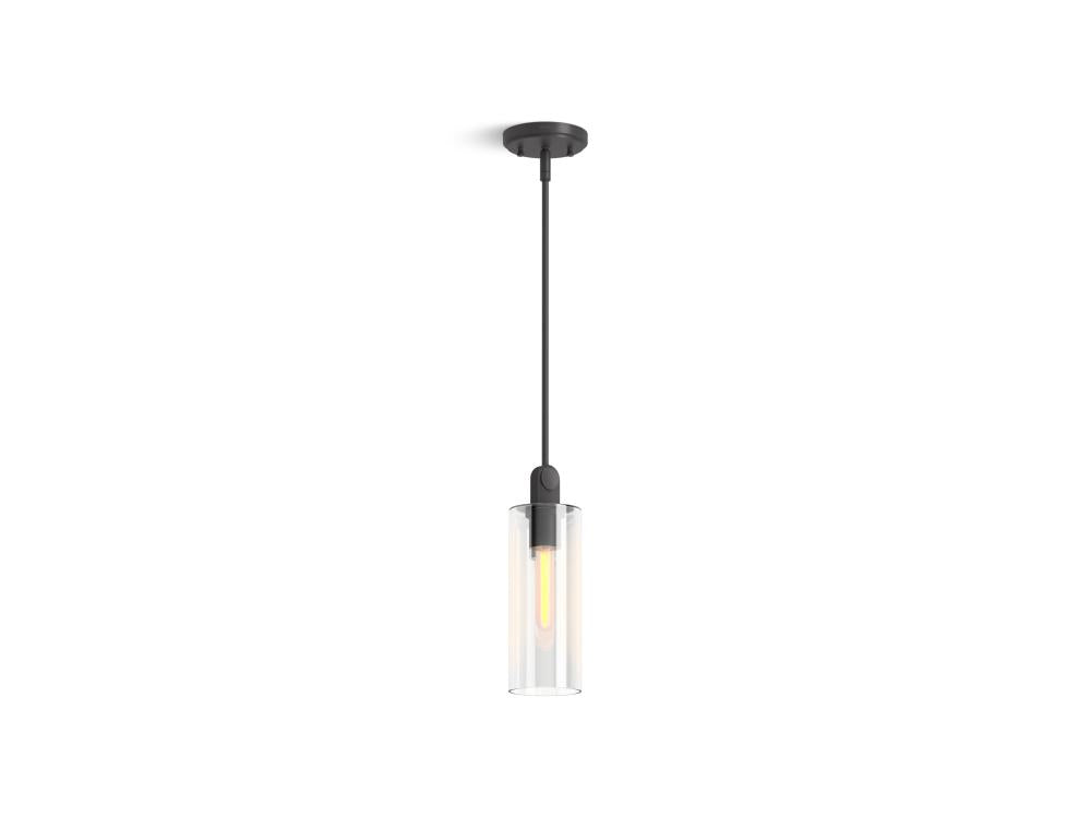 Kohler Lighting 35876-PE01-BLL Ceiling Light Fixture Modern - Matte Black