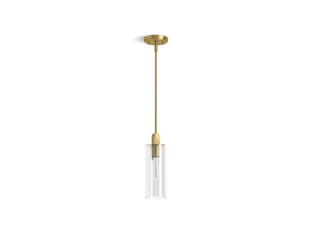 Kohler Lighting 35876-PE01-2GL Ceiling Light Fixture Modern - Brushed Moderne Brass