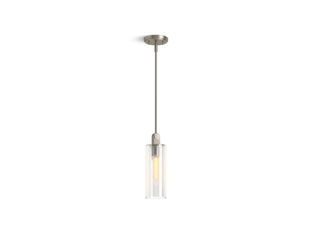 Kohler Lighting 35876-PE01-BNL Ceiling Light Fixture Modern - Brushed Nickel