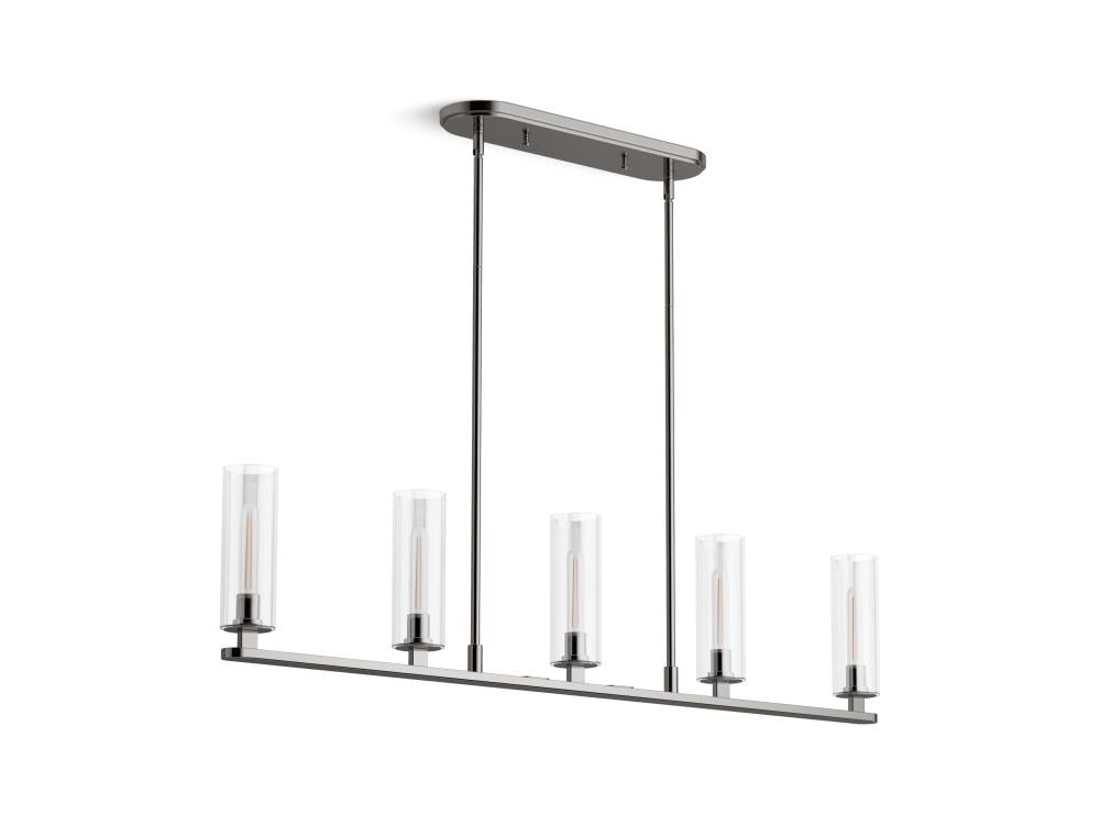 Kohler Lighting 35877-CH05-TTL Chandelier Modern - Titanium