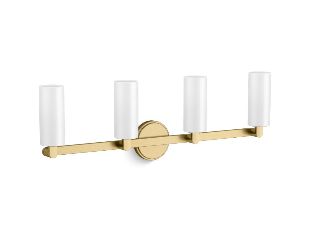 Kohler Lighting 35875-SC04-2GL Exterior|Sconces Modern - Brushed Moderne Brass