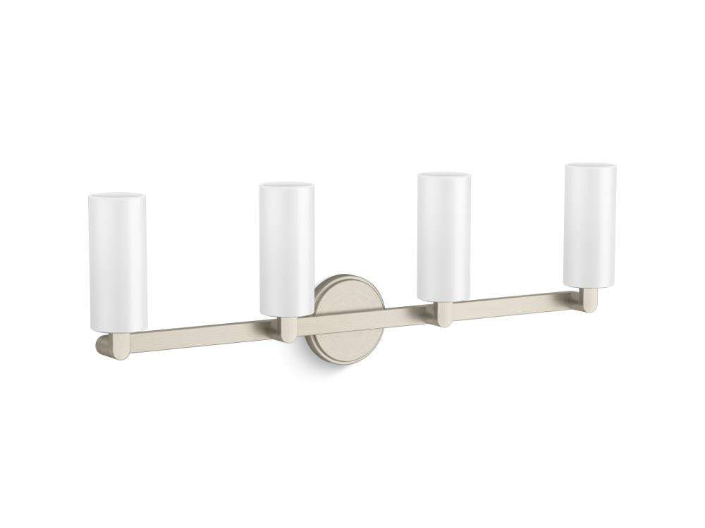 Kohler Lighting 35875-SC04-BNL Exterior|Sconces Modern - Brushed Nickel