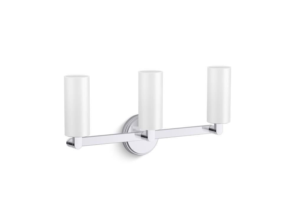 Kohler Lighting 35874-SC03-CPL Exterior|Sconces Modern - Polished Chrome