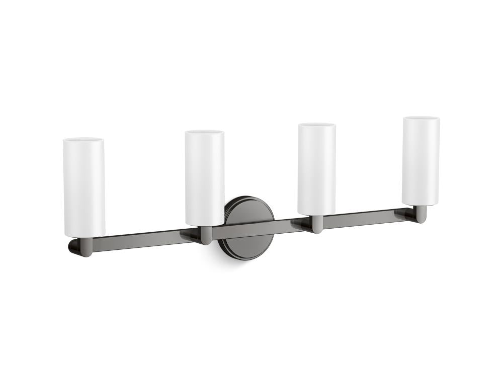 Kohler Lighting 35875-SC04-TTL Exterior|Sconces Modern - Titanium