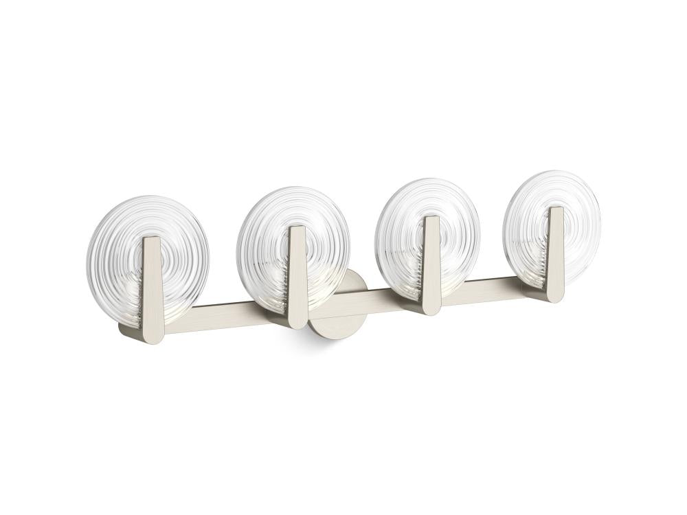 Kohler Lighting 38399-SC04S-BNL Wall Light Fixture Contemporary - Brushed Nickel