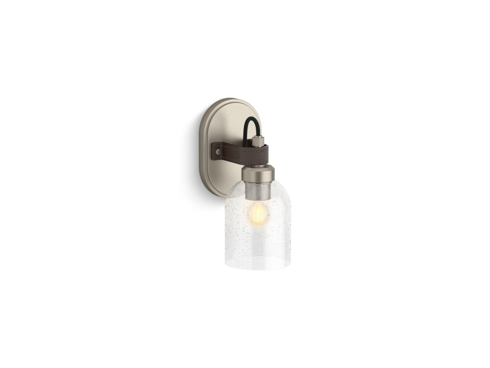 Kohler Lighting 38416-SC01-BNL Bathroom Fixture Modern - Brushed Nickel