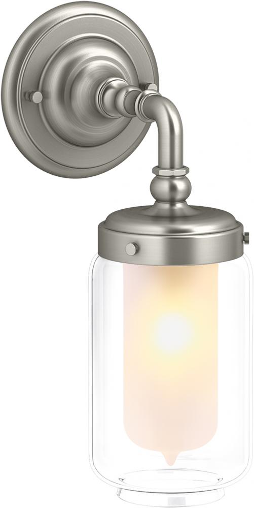 Kohler Lighting 72584-BN Wall Light Fixture Transitional - Nickel