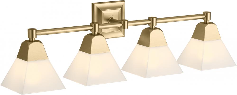 Kohler Lighting 23689-BA04-BGL Bathroom Fixture Transitional - Gold