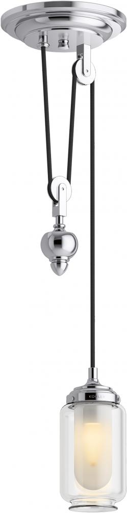 Kohler Lighting 22654-PE01-CPL Ceiling Light Fixture Transitional - Chrome