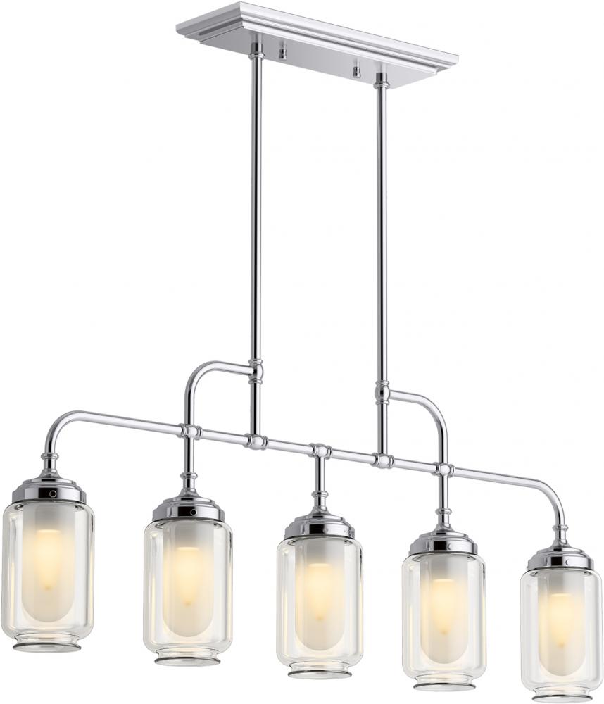 Kohler Lighting 22660-CH05-CPL Chandelier Transitional - Chrome