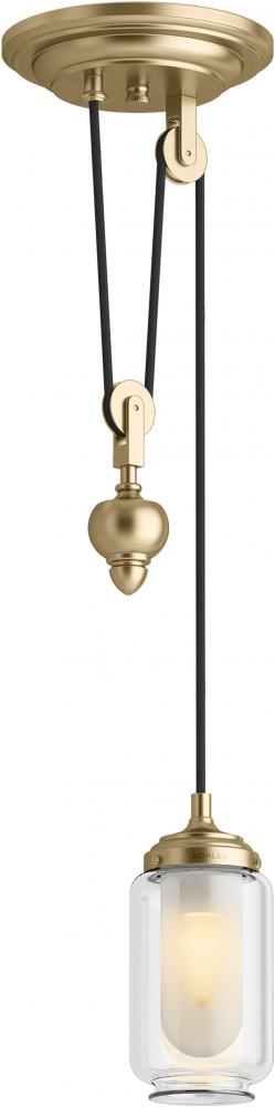 Kohler Lighting 22654-PE01-BGL Ceiling Light Fixture Transitional - Gold